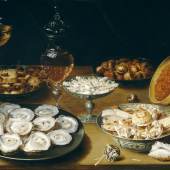 Osias Beert Antwerpen? c.1580-1623 Antwerpen Stilleven met oesters, wijn en lekkernijen, c.1610-1620 Paneel, 53 x 73 cm Washington, National Gallery of Art, Patrons’ Permanent Fund