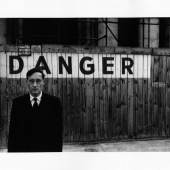 	Brion Gysin, William S. Burroughs, Danger 2, Paris 1959, The Barry Miles Archive