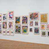 Ausstellung Shirley Jaffe, Kunstmuseum Basel 2023