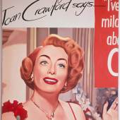 James Rosenquist Untitled (Joan Crawford Says…), 1964 Öl auf Leinwand / Oil on canvas 242 × 196 cm Museum Ludwig, Köln/Cologne (Schenkung Ludwig / donation from the Ludwig Collection) seit / since 1976