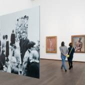 Ausstellungsansicht: 50 Jahre Picasso-Story