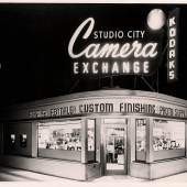 „Studio City Camera Exchange“, Los Angeles, ca. 1950