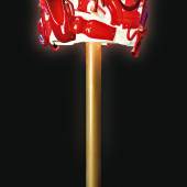 "Frammenti Rossi"-Lichtobjekt, Fernando & Humberto Campana, 2011, für Venini, Schätzwert € 60.000 - 70.000, Auktion 22. Mai 2012