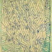 Max Ernst (1891 - 1976) Les jeunes et les jeux twistent, Öl/Leinwand, 1964, erzielter Preis € 605.300. Fotonachweis: Dorotheum 