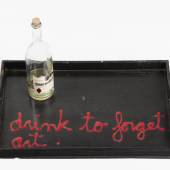 Ben Vautier, Drink to forget art, 1971 Staatsgalerie Stuttgart, Archiv Sohm © VG Bild-Kunst, Bonn 2012