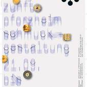 Plakat: 100 Jahre Zunft Pforzheim Schmuck + Gestaltung © schmuckmuseum.de