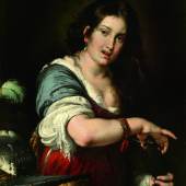 Bernardo Strozzi (1581 - 1644) Berenice, Öl/Leinwand, 86,5 x 71 cm, Schätzwert € 100.000 - 150.000 Fotonachweis: Dorotheum