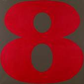 Robert Clark Indiana (geb. 1988) "Eight", 1965, Öl/Leinwand, 61,3x61,3 cm, erzielter Preis € 317.500 Fotonachweis: Dorotheum