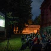Sunset Kino 2020, Foto: Michael Groessinger, © Salzburger Kunstverein