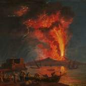  Lot 2209 Dα Jacob Philipp Hackert - Der Ausbruch des Vesuvs am 8. August 1779      Auktion 1221     Kölni  Schätzpreis: 100.000 € - 140.000 € 