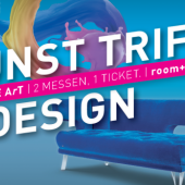 Lifestyle trifft auf zeitgenössische Kunst Messen room+style und NEUE ArT vom 4. bis 6. Januar 2019