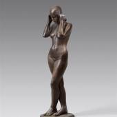 Lot 27 Dα   Gerhard Marcks - Schwimmerin II Auktion 1247 - Übersicht Köln  Schätzpreis: 150.000 € Ergebnis: 302.400 € 