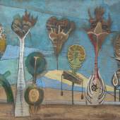 Lot 32 D   Max Ernst - Mobiles Herbarium Schätzpreis: 250.000 € Ergebnis: 378.000 €