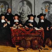 GOLDENES ZEITALTER Holländische Gruppenporträts aus dem Amsterdams Historisch Museum