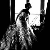 Lillian Bassman, Fantasy on the Dance Floor, Barbara Mullen, dress by Christian Dior, Paris, 1949 © Estate of Lillian Bassman