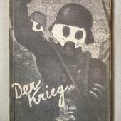 Otto Dix. Der Krieg. 24 Offsetdrucke nach Originalen aus dem Radierwerk. 1924.  580,-