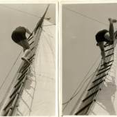 Moholy-Nagy, Laszlo Hilde Horn. 1925-1926. 4 Gelatinesilberabzüge. Je 7,8 x 5,4cm Ergebnis: € 66.250