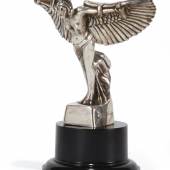 Bentley Kühlerfigur "Icarus" Rufpreis € 1.200 Fotonachweis: Dorotheum