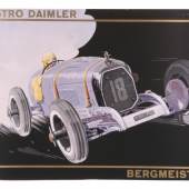 Austro Daimler Bergmeister, Faltprospekt, Rufpreis € 300 Fotonachweis: Dorotheum