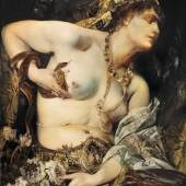 Hans Makart (1840 - 1884) Der Tod der Kleopatra, erzielter Preis € 757.300 (c) Fotonachweis: Dorotheum