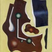 Fernand Léger (1881 - 1955) "Composition au fond jaune", 1932, 65 x 54 cm, erzielter Preis € 366.300