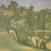 Giorgio Morandi "Paesaggio", 1941, 63 x 53 cm, erzielter Preis € 389.300