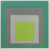 osef Albers (1888 - 1976) Homage to the Square "Spring In", 1962, Auktion 16. Mai 2013, Schätzwert € 160.000 - 220.000