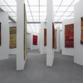 Ausstellung "Marokkanische Teppiche und die Kunst der Moderne", Die Neue Sammlung - The International Design Museum Munich. © Foto: Rainer Viertlböck