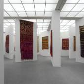 Ausstellung "Marokkanische Teppiche und die Kunst der Moderne", Die Neue Sammlung - The International Design Museum Munich. © Foto: Rainer Viertlböck