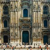 Thomas Struth, Mailänder Dom (Fassade), Mailand, 1998. Estimate $300,000–500,000.