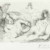 1330 Picasso, Pablo 1881 Malaga - 1973 Mougins. (4826036) 1 000,-- EURO