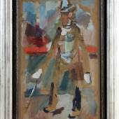 Katalog-Nr. 27 Georges Rouault (1871 - 1958) - Gouache auf Papier, "Clown", 1908   • Kategorie: Gemälde   • Limit: 18.000,00 EUR