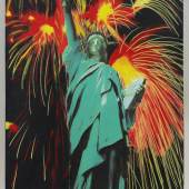 Katalog-Nr. 107 Steve Kaufman (1960 - 2010) - Acryl/Siebdruck auf Leinwand, "Liberty"   • Kategorie: Gemälde   • Limit: 1.200,00 EUR