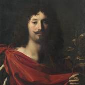  Nicolas Regnier (um 1588–1667) Porträt eines Gentleman,  Öl auf Leinwand, 70 x 56,5 cm, Schätzwert € 120.000 – 180.000, Auktion 8. Juni 2021 