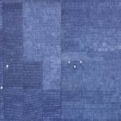 Alighiero Boetti, non parto non resto, ca. 1981, blauer Kugelschreiber auf Papier, vier Elemente,102 x 72 cm (je Element), Schätzwert € 400.000–600.000, , Auktion Zeitgenössische Kunst, 24. Mai 2023