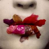 Mouth (for L‘Oréal), New York, 1986 © The Irving Penn Foundation 