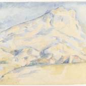 Paul Cézanne Montagne Sainte-Victoire, 1900-1902 Musée d´Orsay, Paris © RMN-Grand Palais (musée d´Orsay) / Tony Querrec
