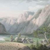 Jakob Gauermann Brunn bei Wildalpen, 1812 Privatbesitz