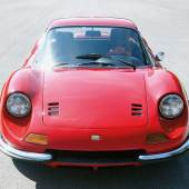 Kat Nr. 333 1972 DINO 246 GT, Ex Harald Ertl erzielter Preis € 330.000