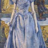 Théo van Rysselberghe Mademoiselle Alice Sèthe, 1888 Saint-Germain-en-Laye, Musée départemental du Prieuré
