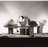 Friedrich Kiesler, Modell für ein Endless House, New York, 1959, Sammlung museum moderner kunst stiftung ludwig wien © museum moderner kunst stiftung ludwig wien; 2016 Österreichische Friedrich und Lillian Kiesler Privatstiftung, Wien