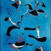 Joan Miró, Vögel und Insekten, 1938, Albertina, Wien. Sammlung Batliner © 2019, ProLitteris, Zürich
