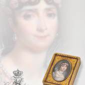 Nr. 73  Kaiserin Joséphine von Frankreich  Geschenktabatiere