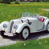 336 1938 BMW Sport Roadster erzielter Preis € 291.500 