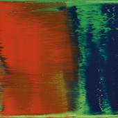 Lot 701 Gerhard Richter (geb. 1932)  Grün-Blau-Rot, 1993,  Öl auf Leinwand, 30 x 40 cm  erzielter Preis € 369.000