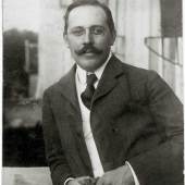 Josef Hoffmann, um 1903 Fotografie © MAK-Archiv