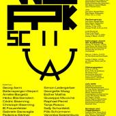 Plakat: WERKSCHAU 2019  Fachstelle Kultur Kanton Zürich