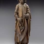 Tilman Riemenschneider, Apostel Matthias, ca. 1500/05, Lindenholz, H 105,5 cm © Staatliche Museen zu Berlin, Skulpturensammlung und Museum für Byzantinische Kunst / Antje Voigt