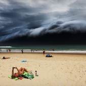 Rohan Kelly - Storm Front on Bondi Beach