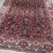 Teppich, Saruk/Mahal,Persien, Wolle auf Baumwolle, ca. 360 x 266cm, ca. 40-60 Jahre alt, ca. 184.800 Knoten/qm